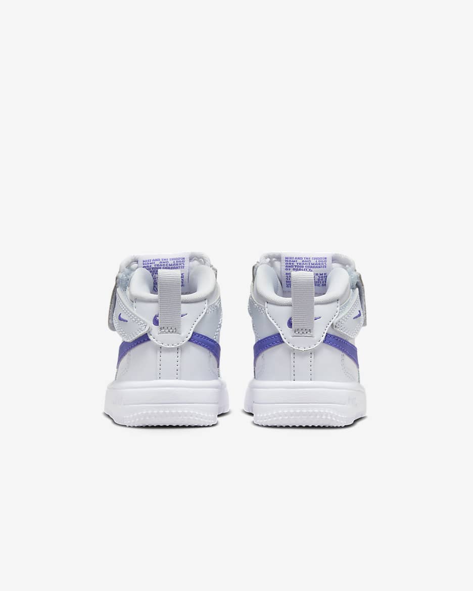 Nike air force 1 mid toddler on sale